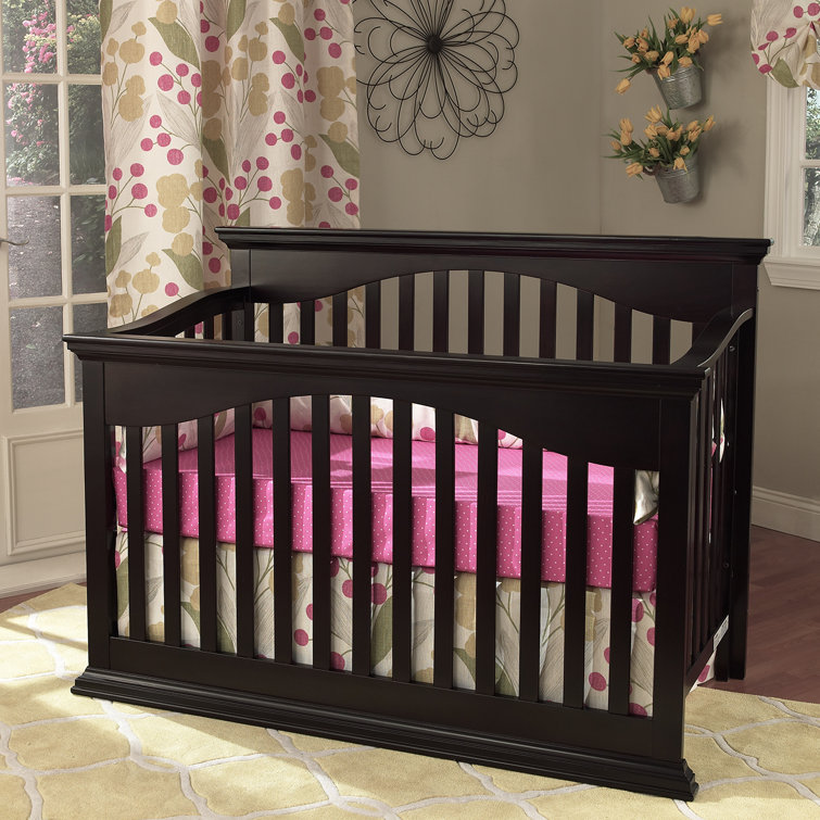 Suite Bebe Bailey 4in1 Convertible Crib & Reviews Wayfair